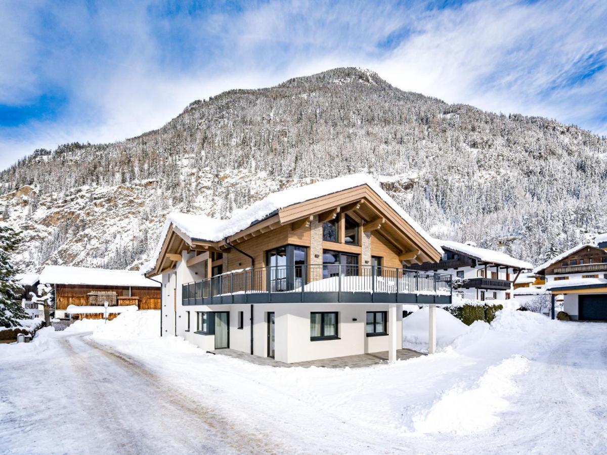 Apartment Alpenchalet Tirol-1 By Interhome Langenfeld Exterior photo